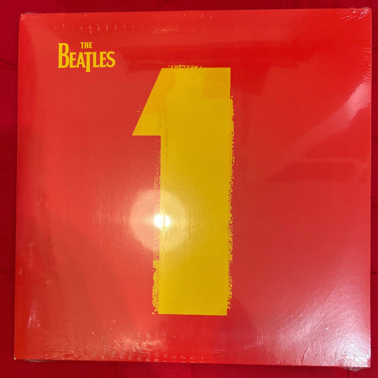 LP The Beatles ‎– 1  CARPETA VG Nuevo precintado
