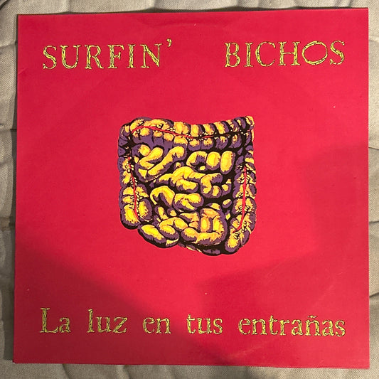 LP Surfin' Bichos – La Luz En Tus Entrañas 2ª Mano
