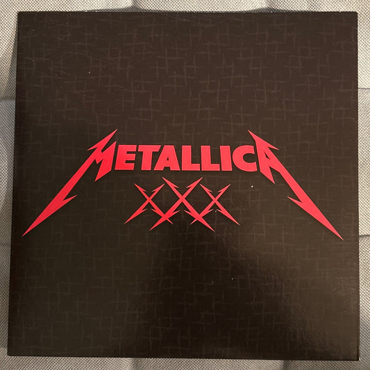 SINGLE Metallica ‎– The First 30 Years + Metal Hammer Magazine 2ª mano