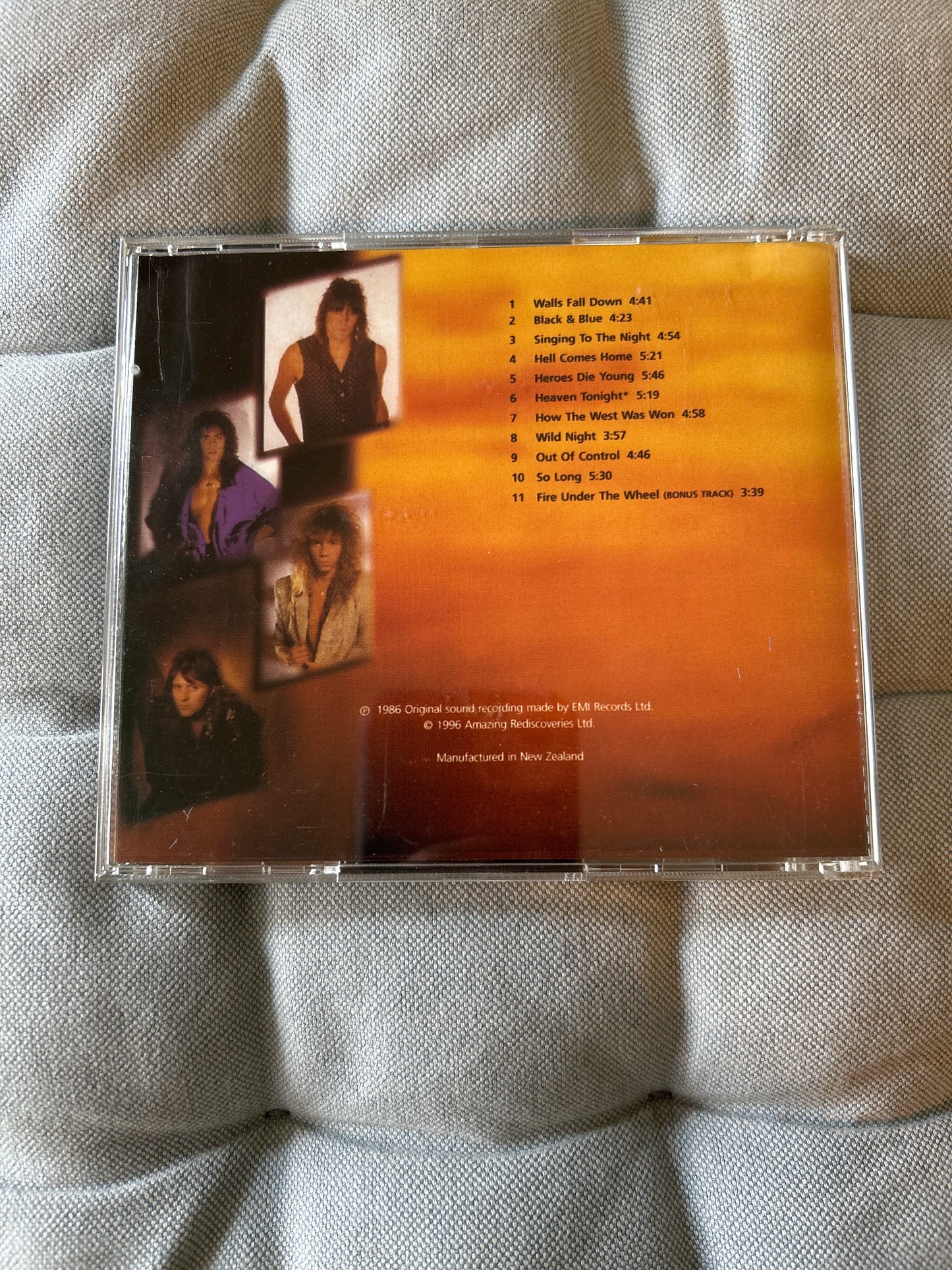 CD Stewart Lindsey – Spitballin' 2ª Mano