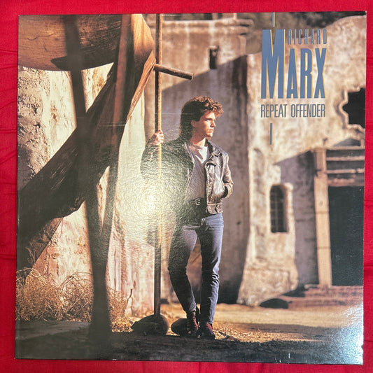 LP Richard Marx ‎– Repeat Offender 2ª Mano (Producto exclusivo recogida en tienda)