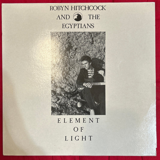 LP Robyn Hitchcock & The Egyptians ‎– Element Of Light 2ª Mano