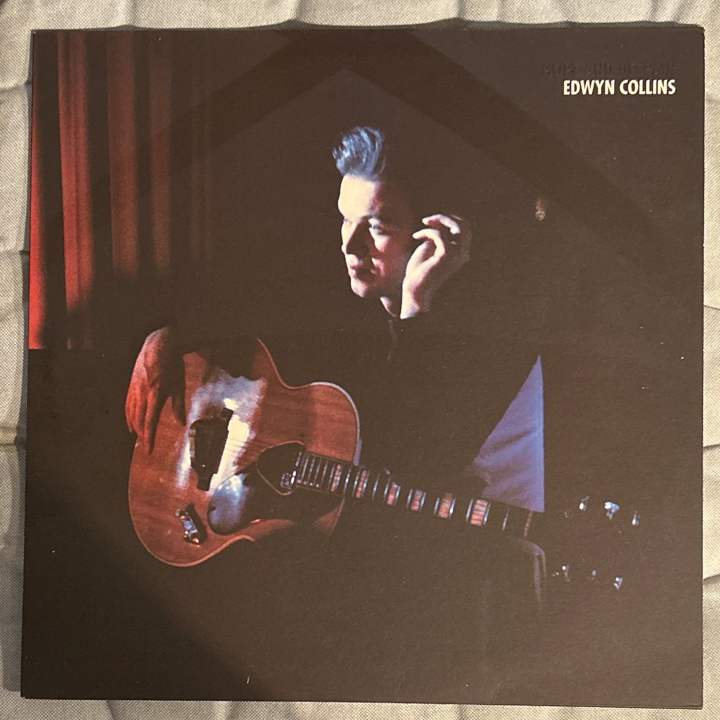 LP Edwyn Collins ‎– Hope And Despair 2ª mano