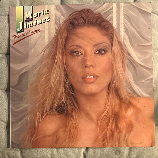LP Maria Jimenez ‎– Frente Al Amor 2ª Mano (Producto exclusivo recogida en tienda)