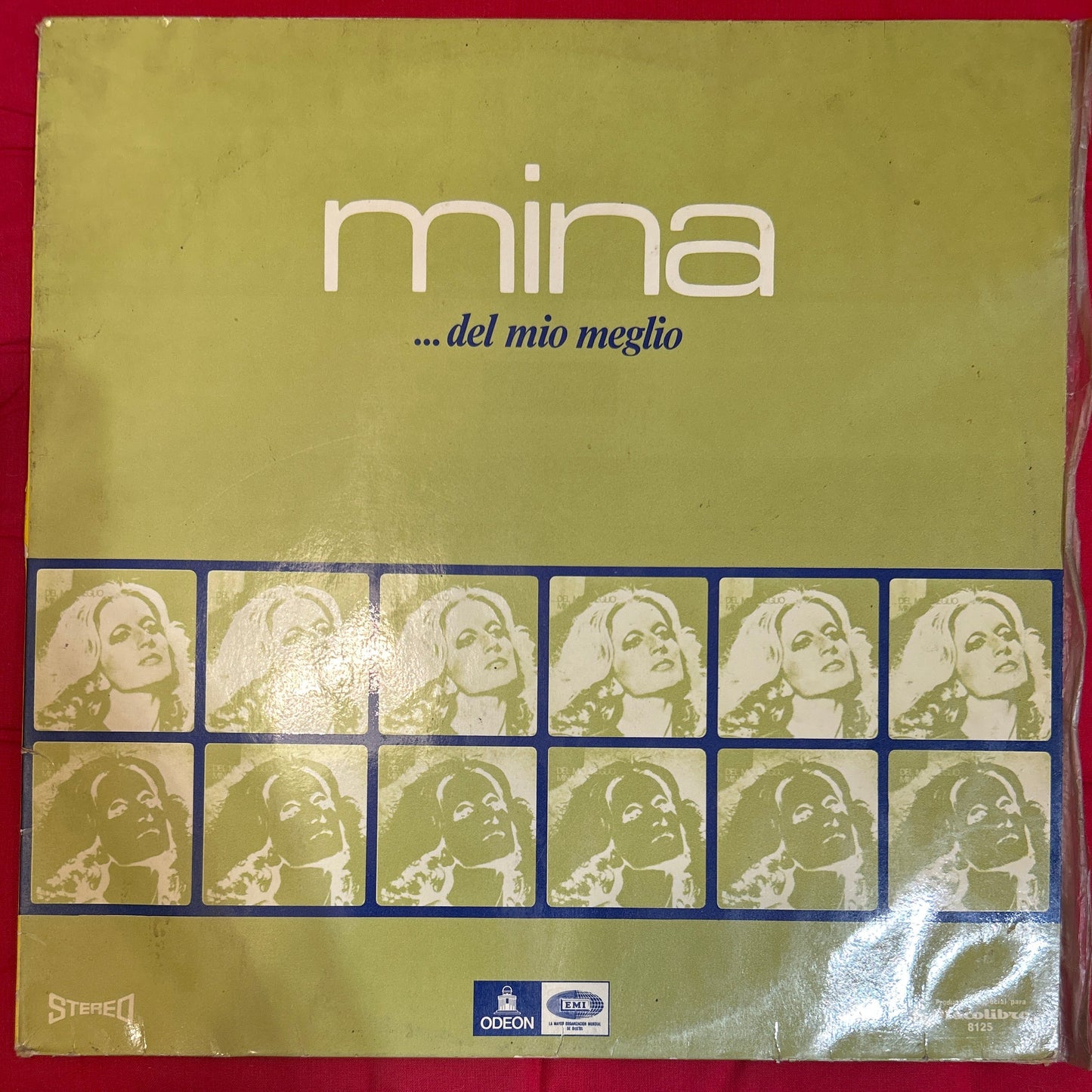 LP Mina ‎– ...Del Mio Meglio 2ª Mano (Producto exclusivo recogida en tienda)