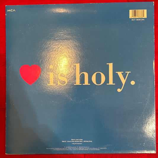 MAXISINGLE Kim Wilde – Love Is Holy 2ª Mano