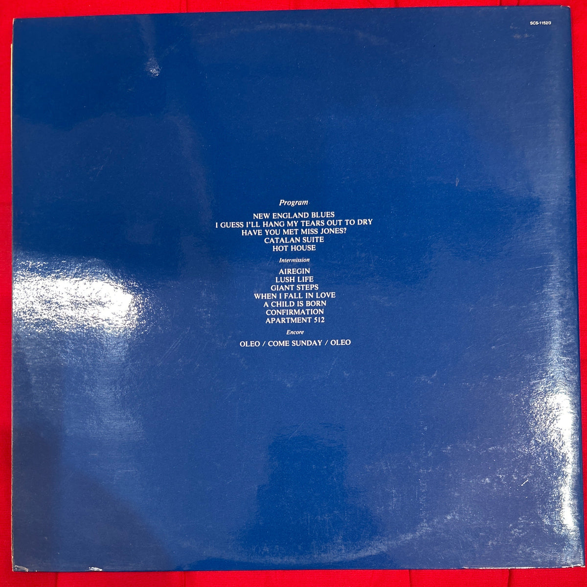 LP Tete Montoliu ‎– Boston Concert 2ª Mano