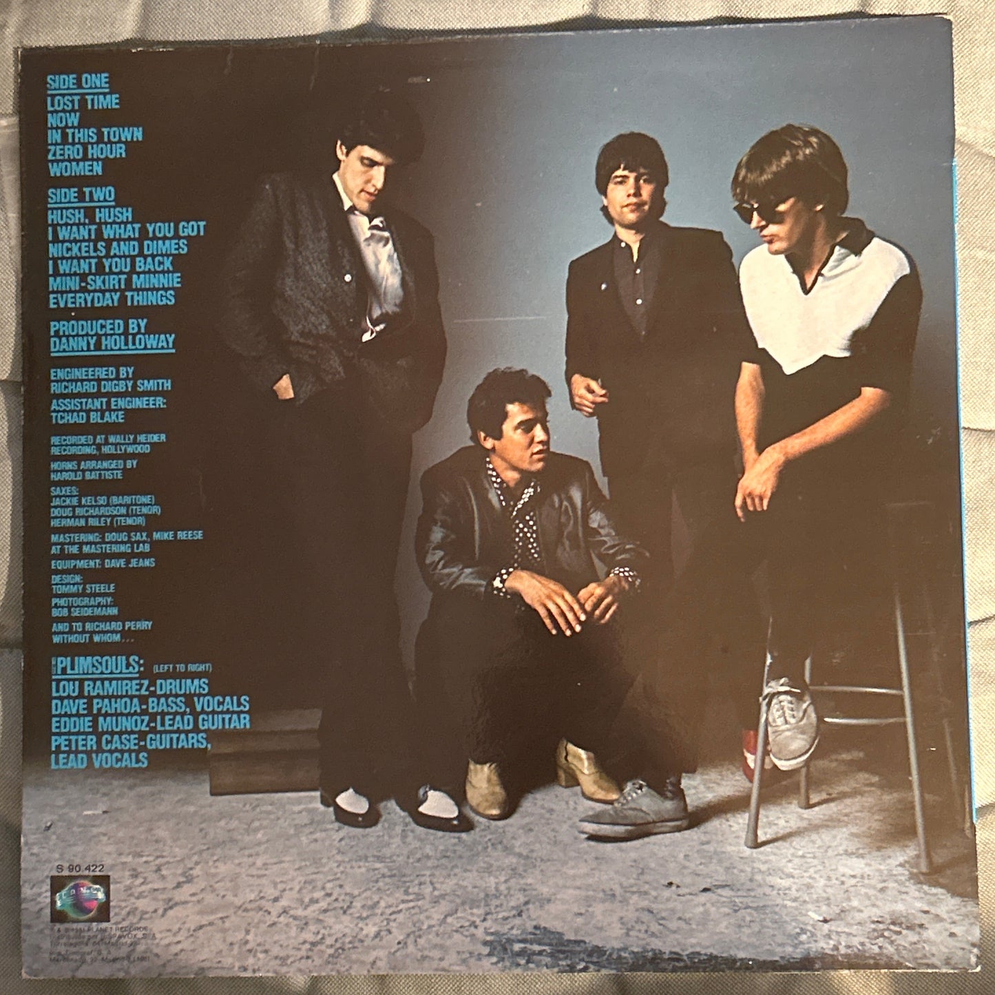 Duran Duran LP – Duran Duran 2e main