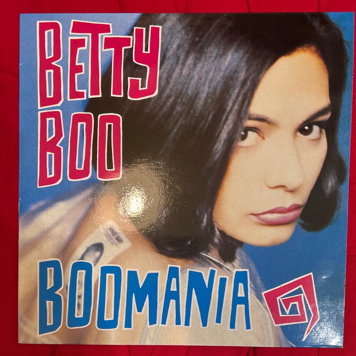 LP Betty Boo ‎– Boomania 2ª Mano (Producto exclusivo recogida en tienda)