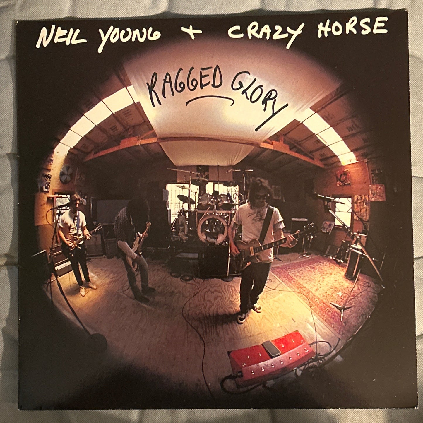 LP Neil Young & Crazy Horse ‎– Arc gebraucht