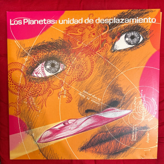 LP Los Planetas ‎– Unidad De Desplazamiento 2ª Mano
