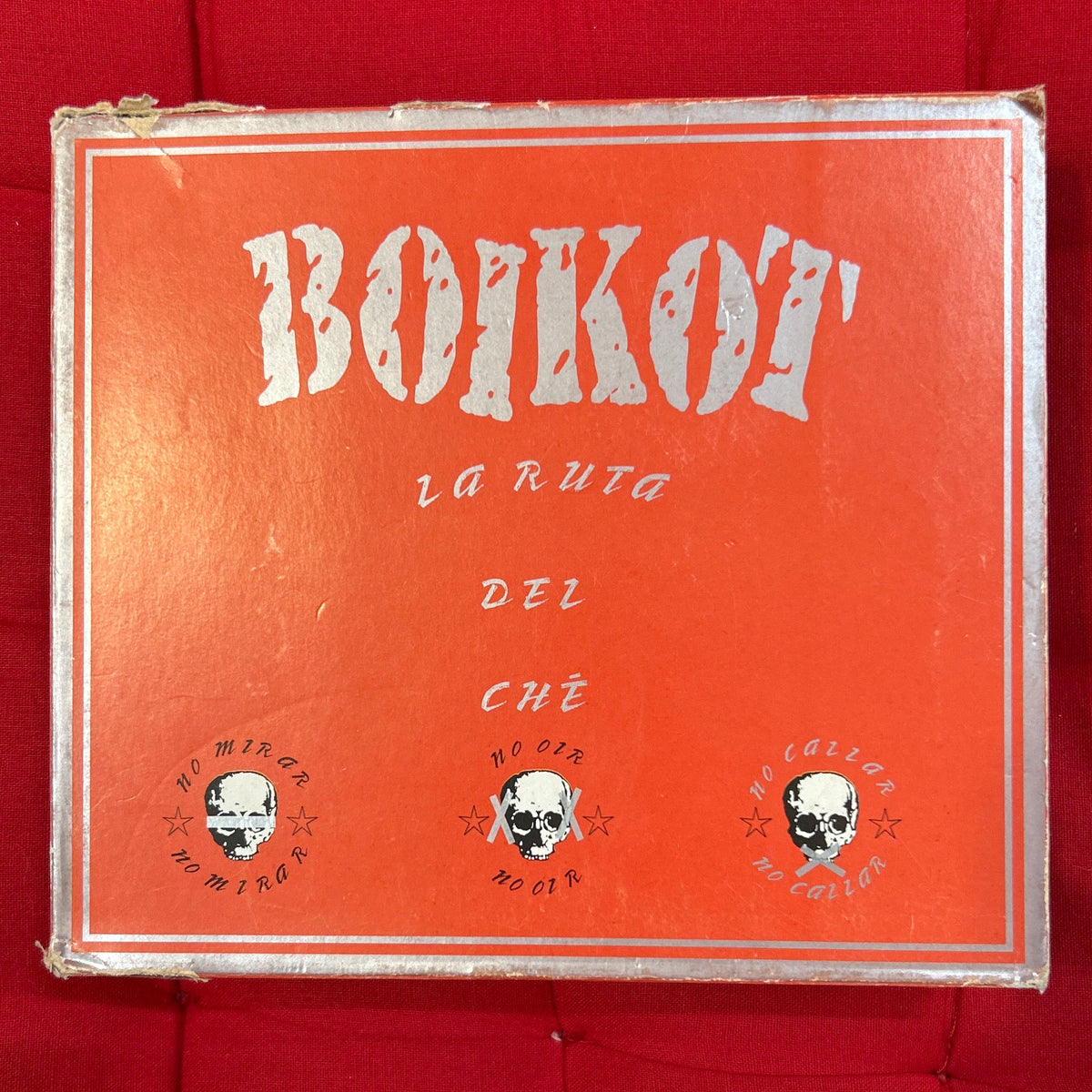 CD Boikot - La ruta del Che 2ª Mano