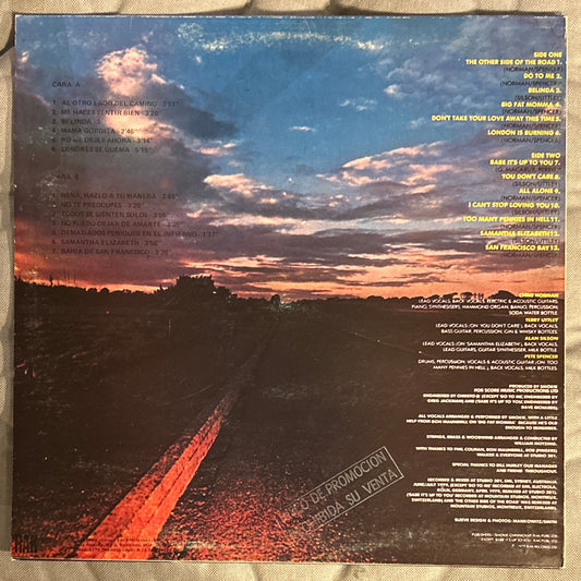 LP Smokie ‎– The Other Side Of The Road 2ª Mano