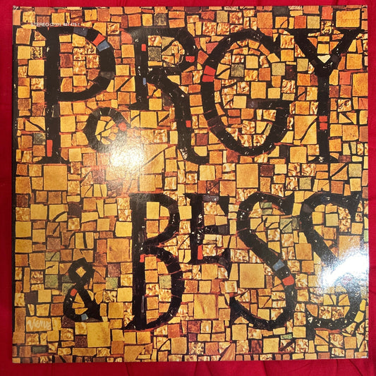 LP Ella Fitzgerald & Louis Armstrong – Porgy & Bess 2ª Mano