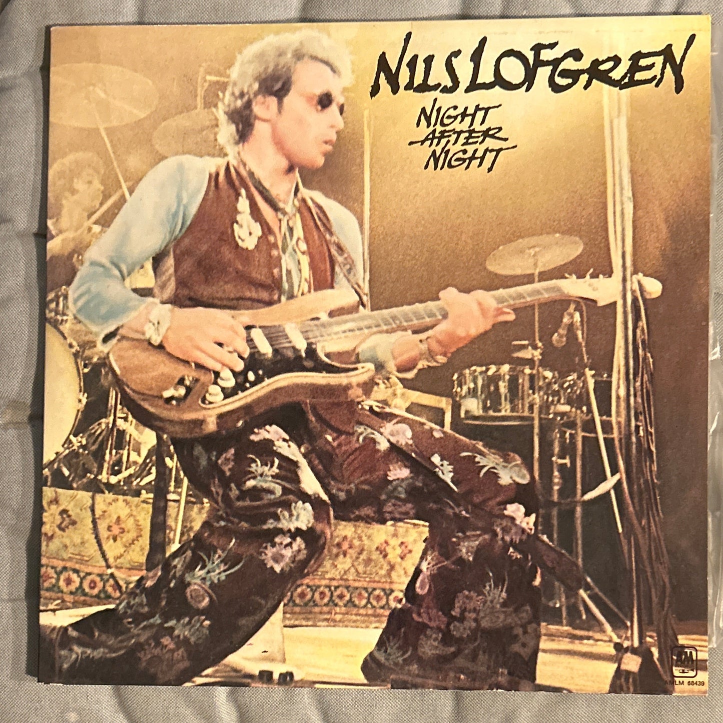 LP Nils Lofgren ‎– Night After Night 2ª Mano