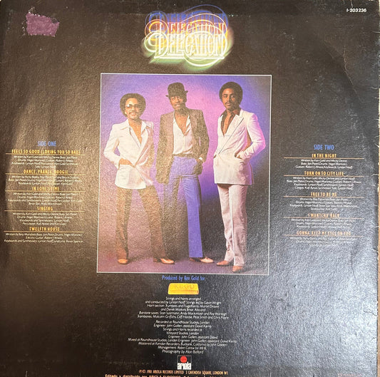 LP Delegation ‎– Delegation 2ª Mano