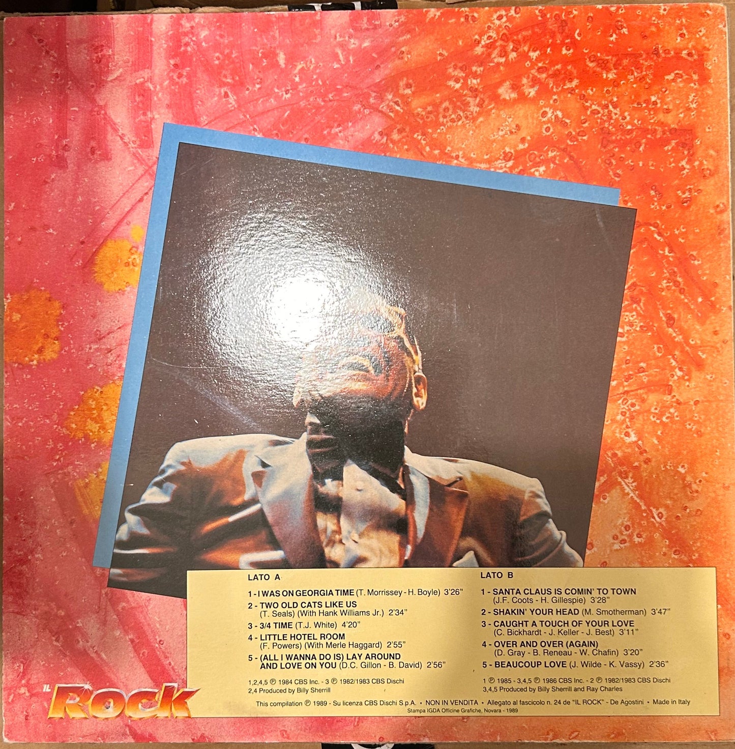 LP Ray Charles – Ray Charles 2ª mano (Producto exclusivo recogida en tienda)
