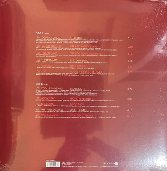 LP Various ‎– Disco Hits Vol. 2 Nuevo precintado