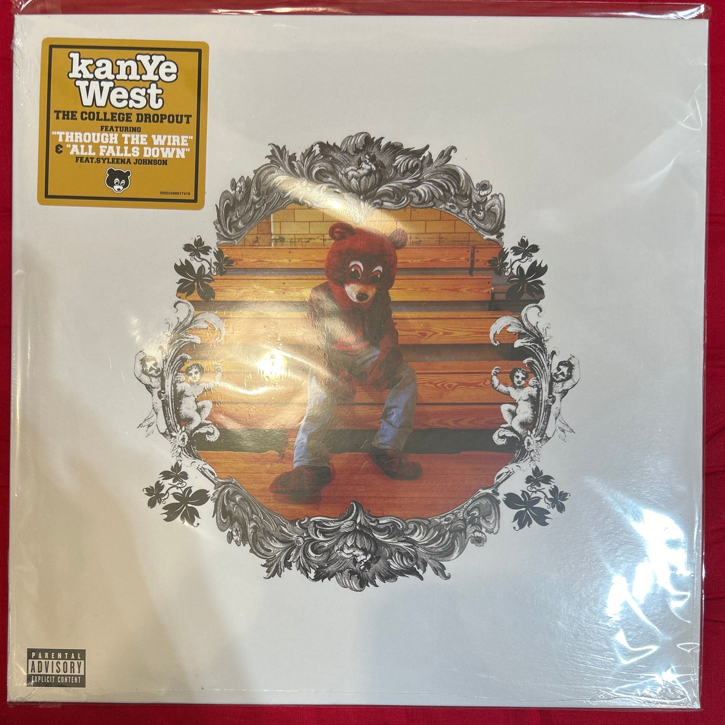 LP Kanye West ‎– The College Dropout Nuevo precintado