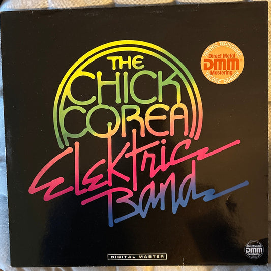 LP The Chick Corea Elektric Band ‎– The Chick Corea Elektric Band 2ª Mano