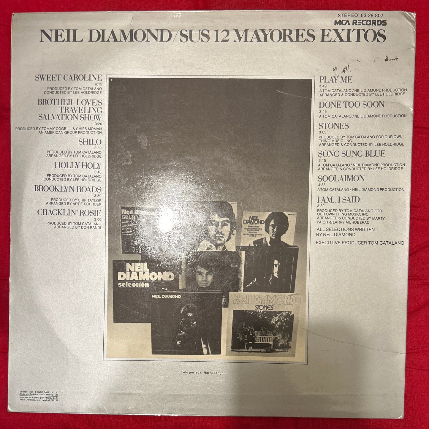 LP Neil Diamond – September Morn gebraucht (Exklusivprodukt zur Abholung im Laden)