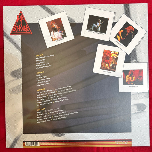 LP Def Leppard ‎– Pyromania 2ª Mano