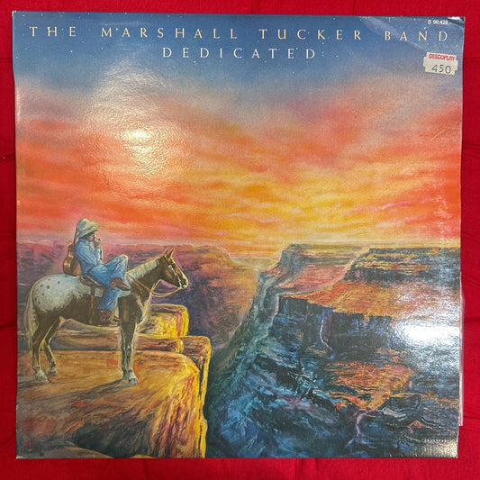 LP The Marshall Tucker Band ‎– Dedicated 2ª Mano