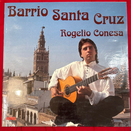 LP Rogelio Conesa ‎– Barrio Santa Cruz 2ª Mano
