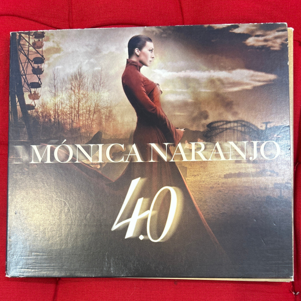 CD Mónica Naranjo ‎– 4.0 2ª Mano