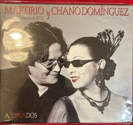 CD Martirio Y Chano Domínguez ‎– Acoplados 2ª Mano