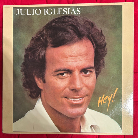 LP Julio Iglesias ‎– Hey! 2ª Mano