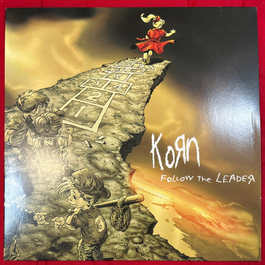 LP Korn ‎– Follow The Leader 2ª Mano