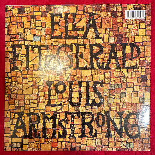 LP Ella Fitzgerald & Louis Armstrong – Porgy & Bess 2ª Mano