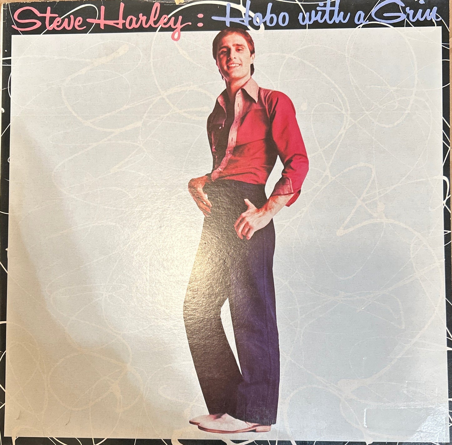 LP Steve Harley ‎– Hobo With A Grin 2ª Mano