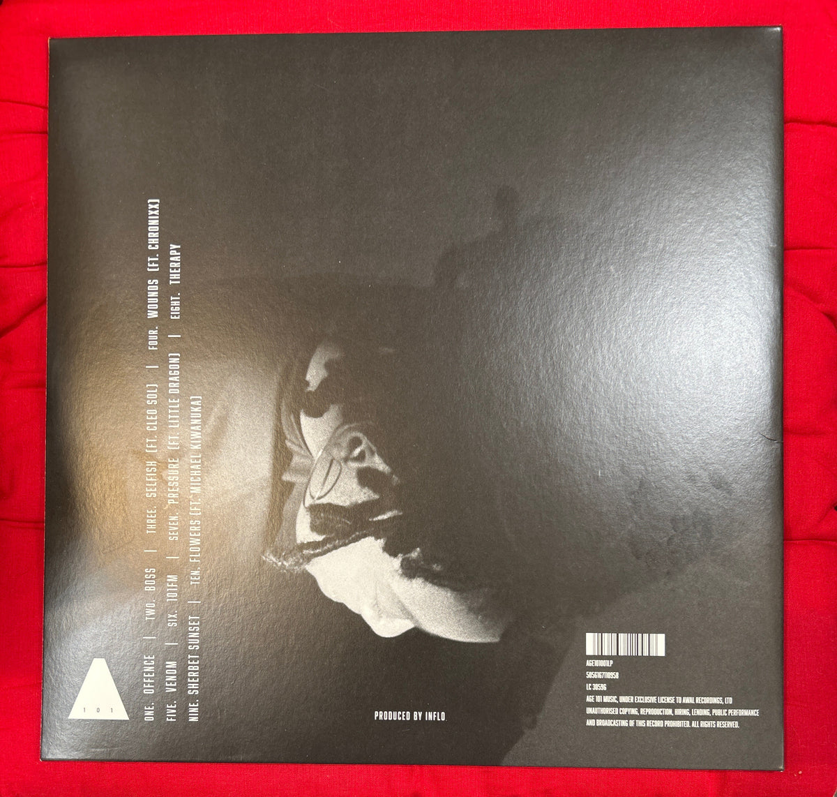 LP Little Simz ‎– Grey Area 2ª Mano