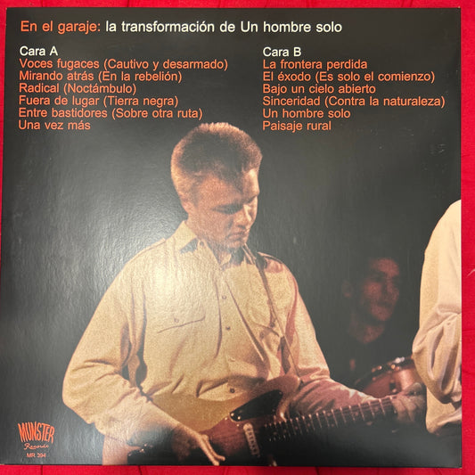 LP Decima Victima ‎– En El Garaje 2ª Mano