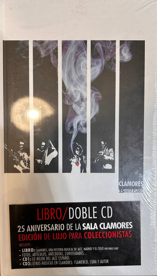 CD V/A - 25 años de la Sala Clamores  Nuevo precintado