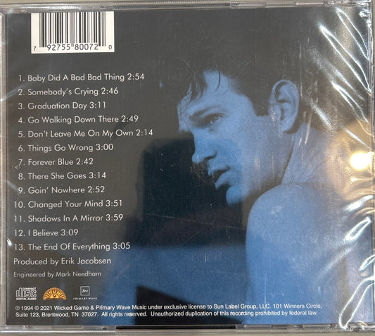 CD Chris Isaak ‎– Forever Blue  Nuevo precintado