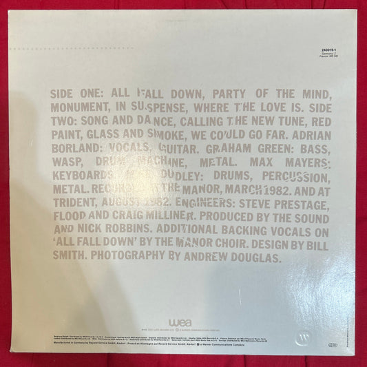 LP The Sound – All Fall Down  2ª Mano