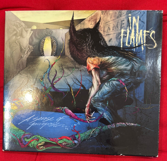 CD In Flames ‎– A Sense Of Purpose 2ª Mano