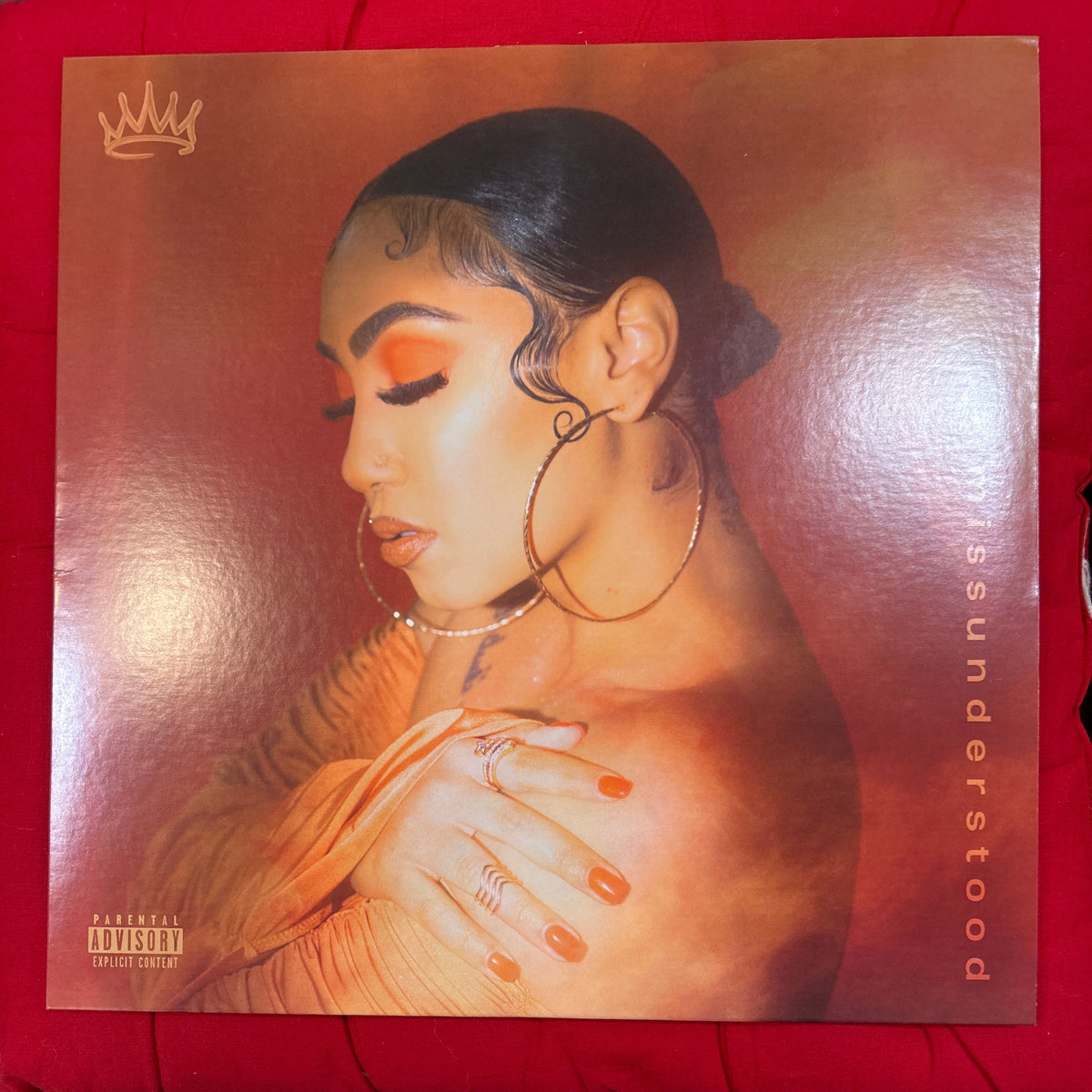 LP Queen Naija ‎– Missunderstood 2ª Mano