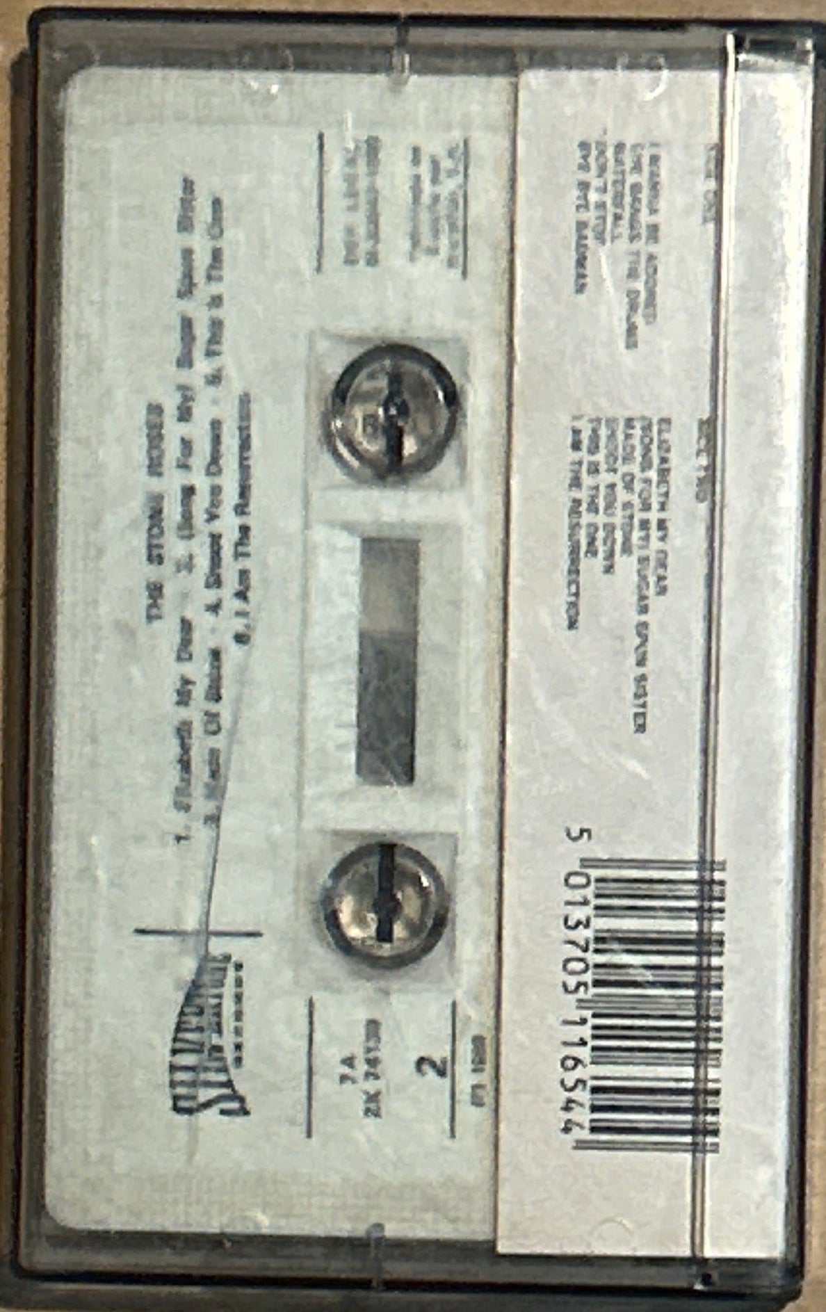 CASSETTE The Stone Roses ‎– The Stone Roses 2ª Mano