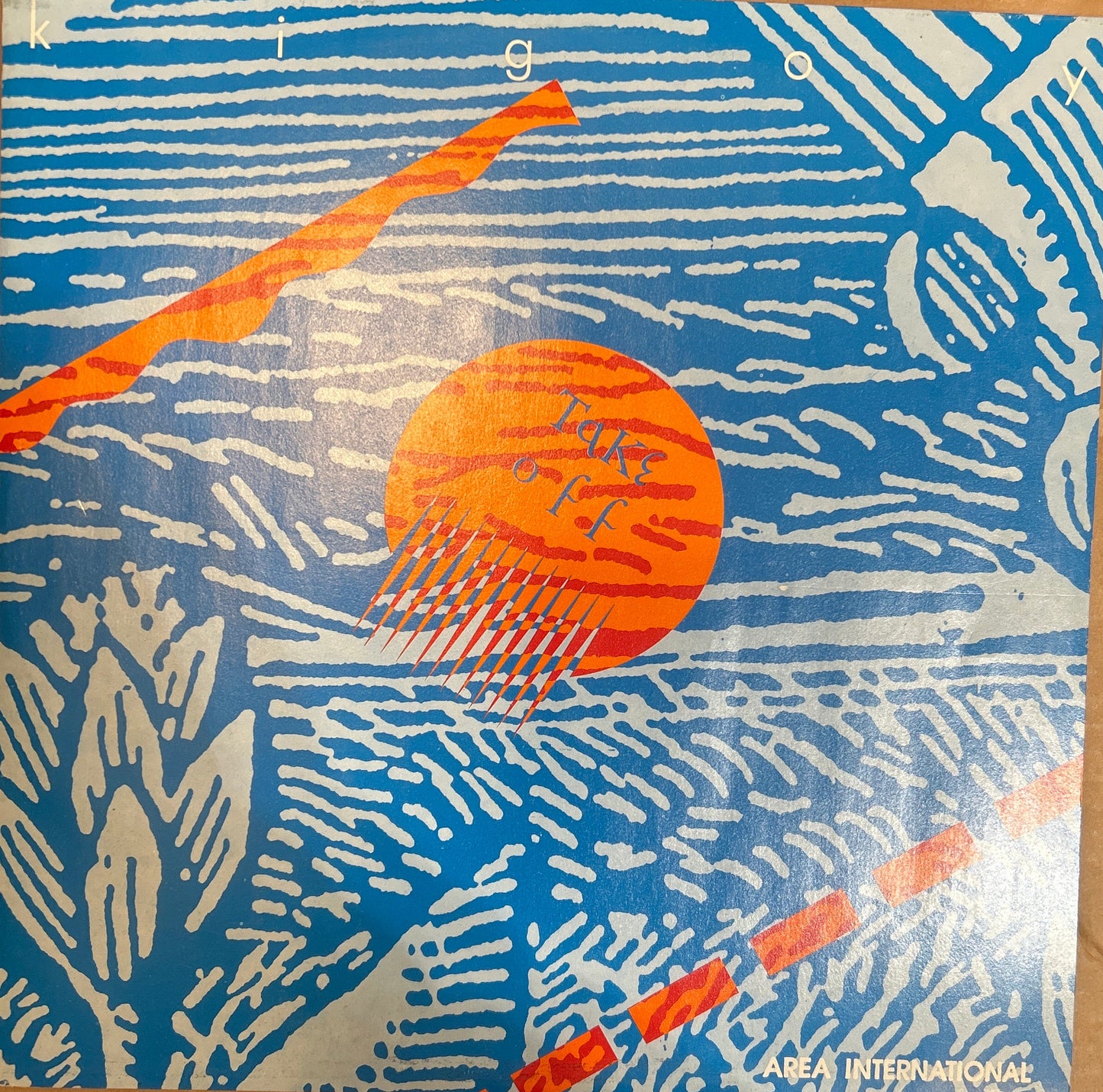 LP Kigoy ‎– Take Off 2ª Mano