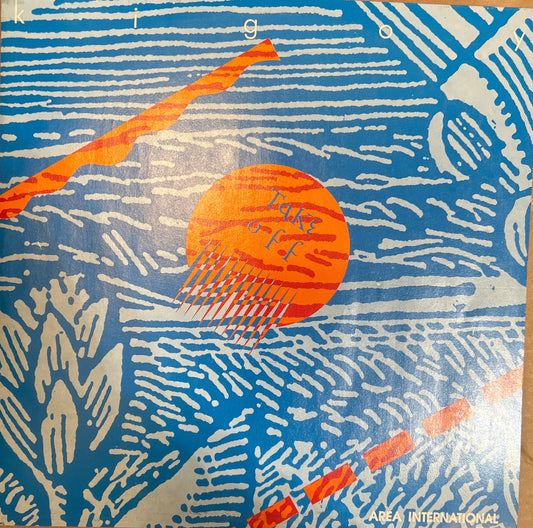 LP Kigoy ‎– Take Off 2ª Mano