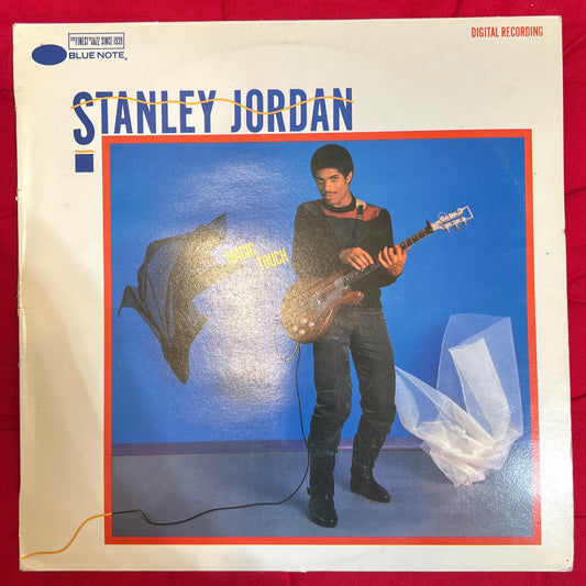 LP Stanley Jordan ‎– Magic Touch 2ª Mano (Producto exclusivo recogida en tienda)