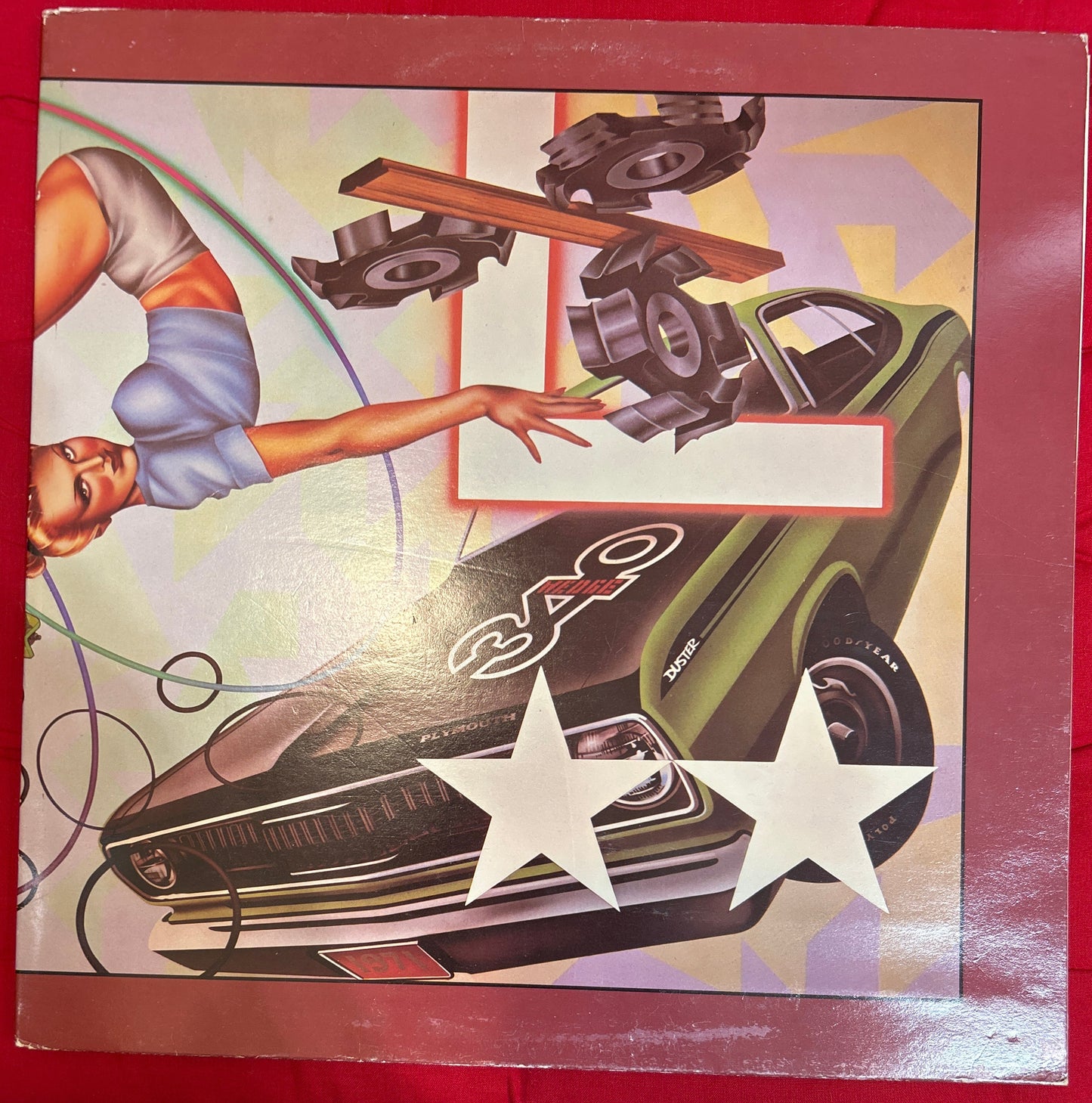 LP The Cars ‎– Heartbeat City 2ª Mano