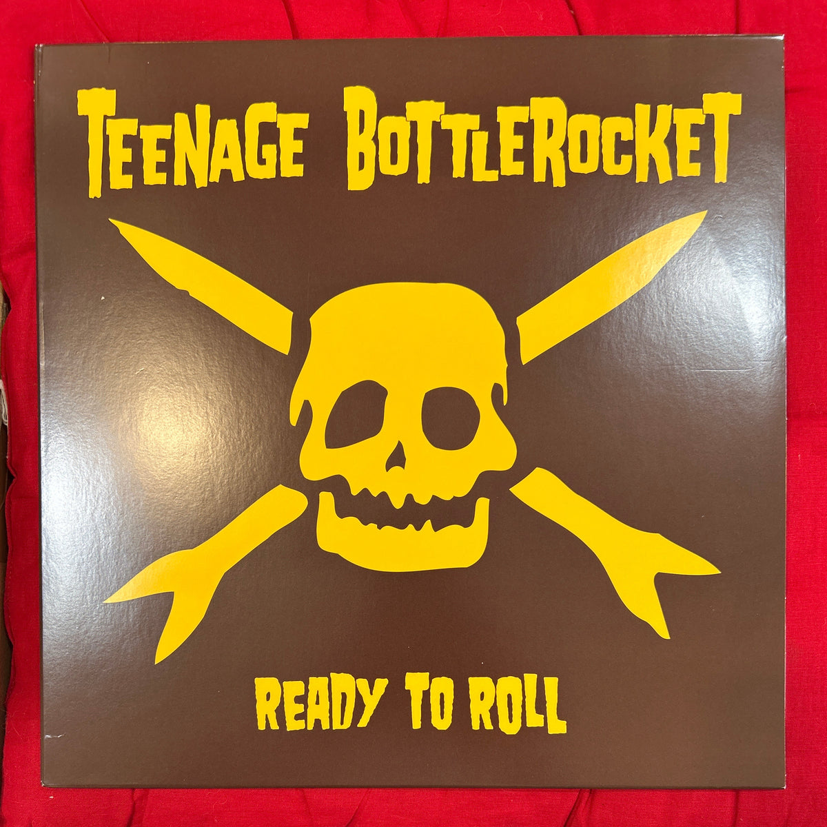 LP Teenage Bottlerocket ‎– Ready To Roll Neu, versiegelt