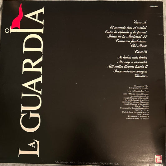 LP La Guardia ‎– Vámonos 2ª mano