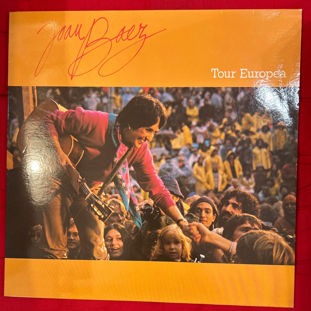 LP Joan Baez ‎– Tour Europea 2ª Mano