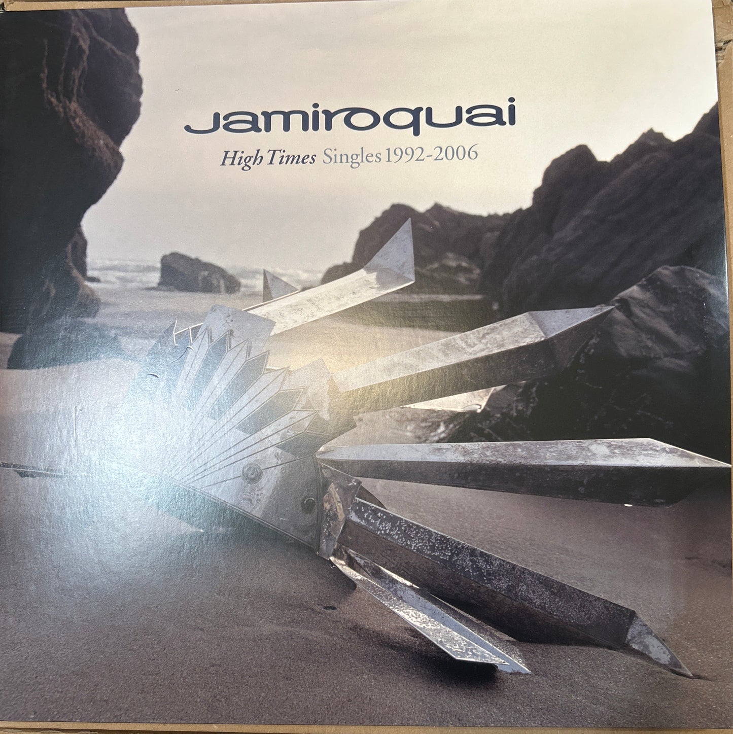 LP Jamiroquai ‎– High Times (Singles 1992–2006) 2ª mano